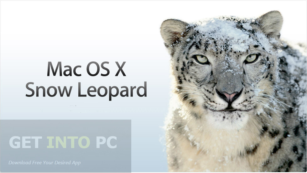 Mac os snow leopard download